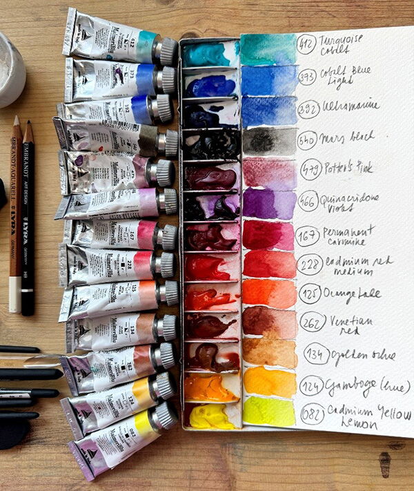 Watercolor Paints