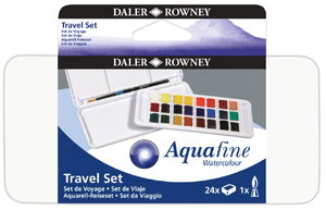Daler-Rowney Watercolor travel set