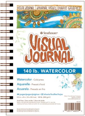 Strathmore Watercolor Visual Journal