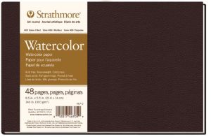 Strathmore Hardbound Watercolor Art Journal