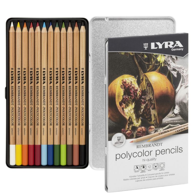 Lyra Rembrandt Polycolors Pencils