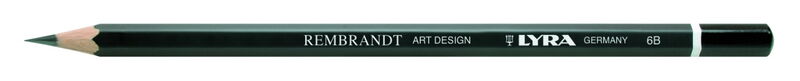 Lyra Rembrandt Graphite Pencil 6B