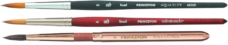 Princeton Paint Brushes