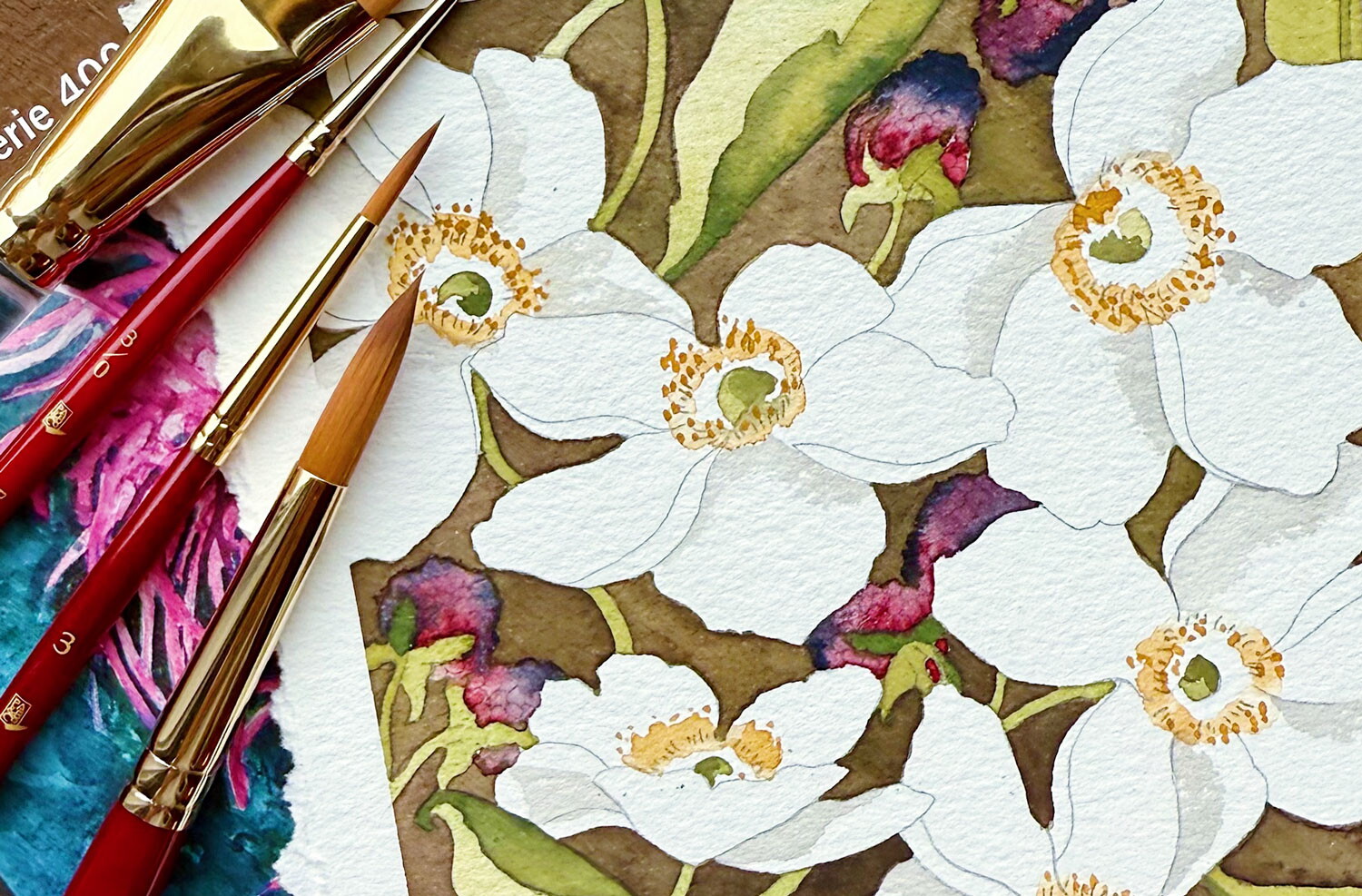 Sarah Simon's artwork