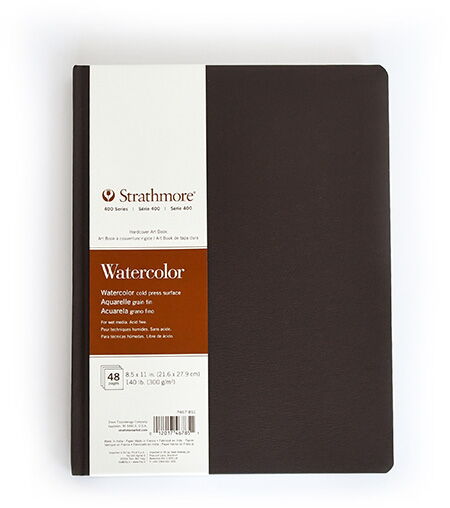 Strathmore Watercolor Sketch Book