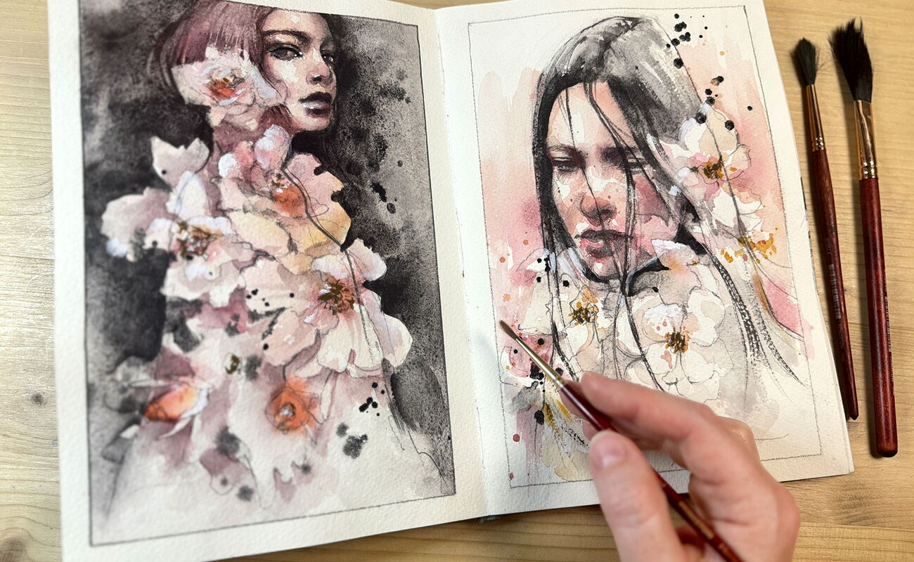 Artwork by Jane Beata