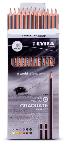 Lyra Graduate Graphite Pencil