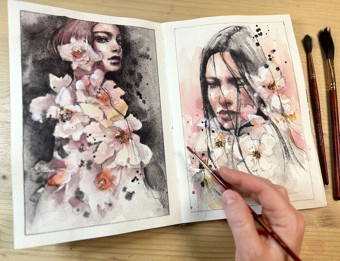 Artwork by Jane Beata